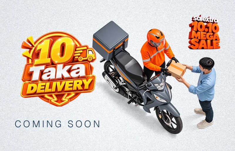 10 Taka Delivery- Coming Soon