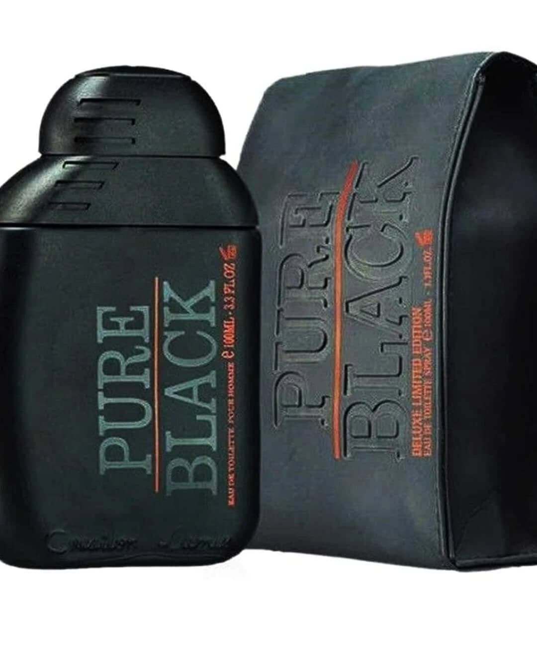 Creation Lamis Pure Black EDT 100 ML For Men