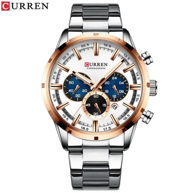 Curren 8355 Stainless Steel Men's Watch