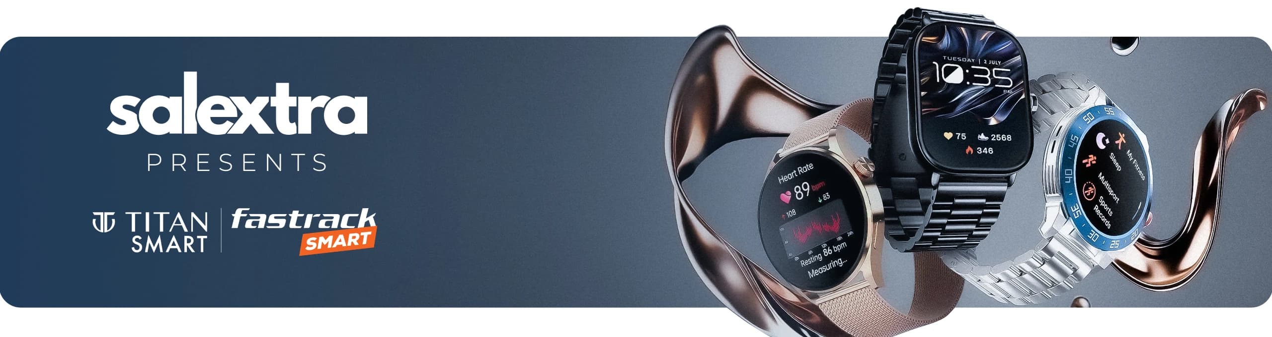 Fastrack Titan Smart