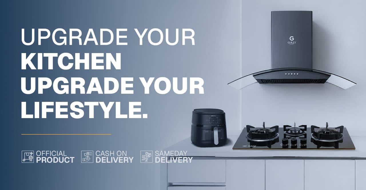 Upgrade your kitchen, upgrade your lifestyle — kitchen appliances