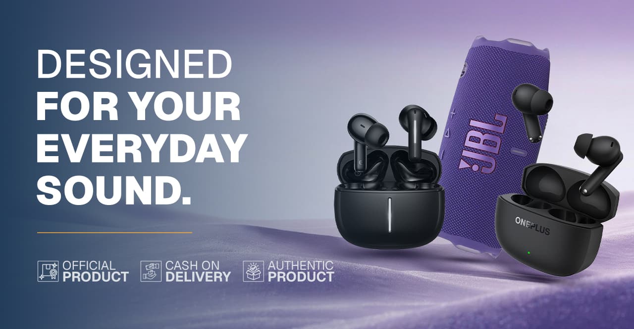 Designed for your everyday sound — audio