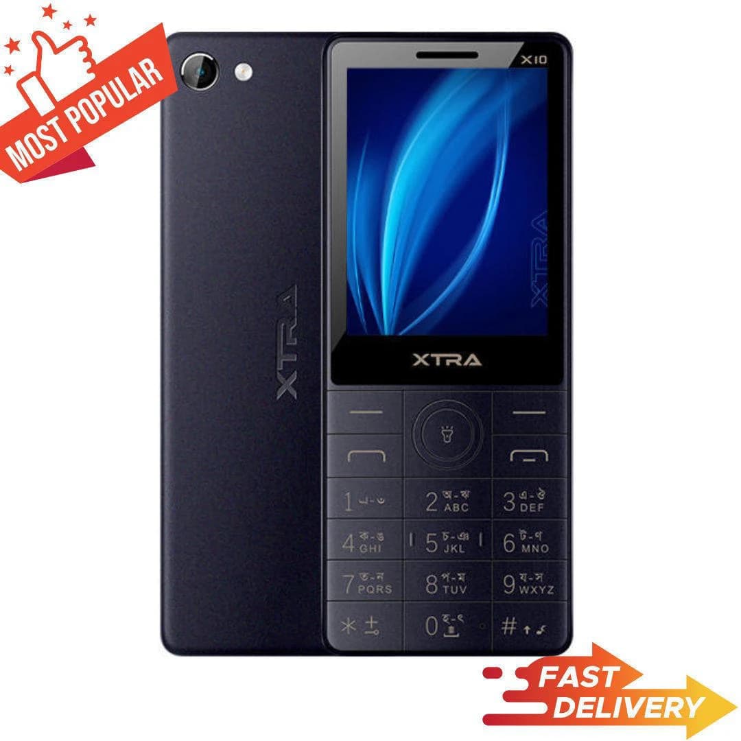 XTRA X10 Slim Feature Phone