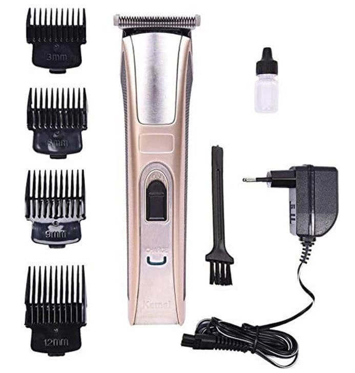 Kemei KM-5017 Hair Clipper/Beard Trimmer For Men