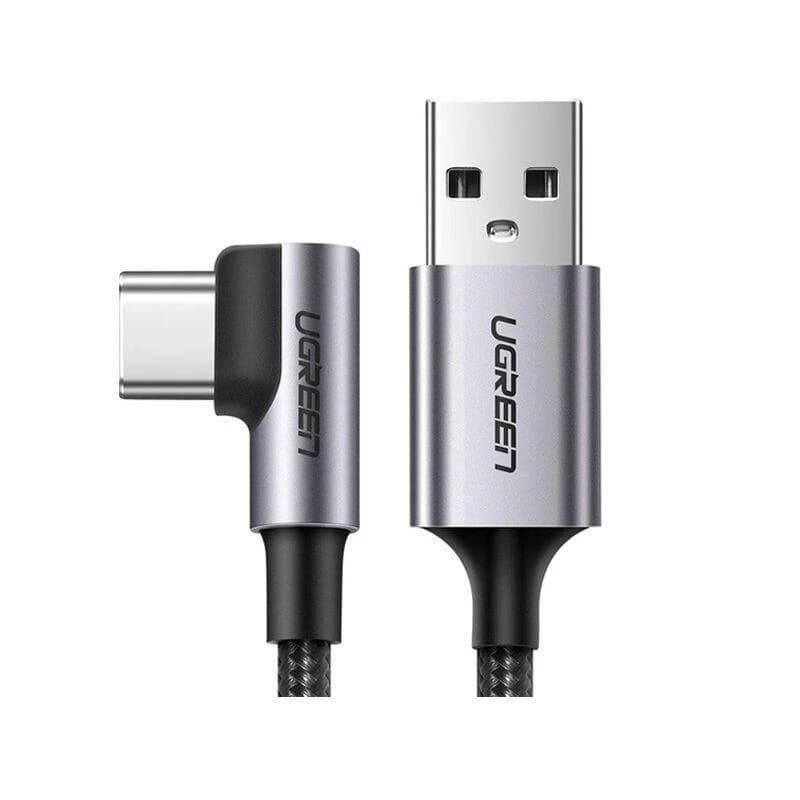 UGREEN Right Angle USB-A to USB-C Cable 1m