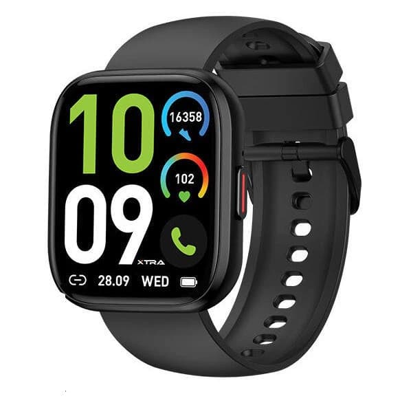 Xtra Active S6 Pro BT Calling Smart Watch with Free Strap