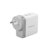 Picture of MicroPack MWC-236 Q3 Travel charger with 3 Changeable Plugs