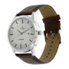 Picture of Titan 1584SL03 Analog with Date Brown Dial Leather Watch for Men