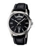 Picture of Casio Enticer Day Date Leather Belt Watch MTP-1381L-1AVDF