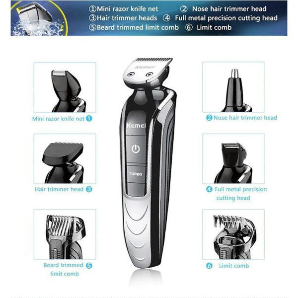 Picture of Kemei KM-1832 5in1 Multi Grooming Kit
