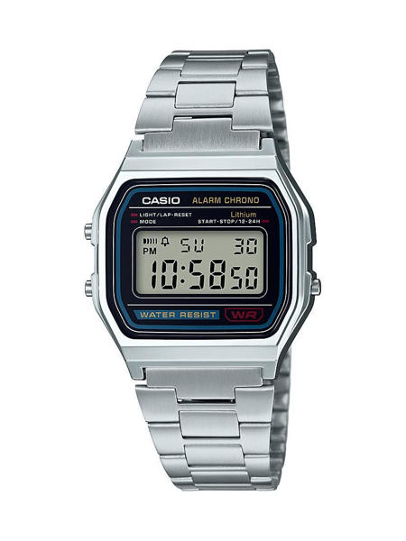 Picture of Casio A158WA-1DF Classic Digital Chain Watch