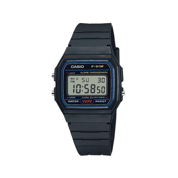 Picture of Casio F-91W-1DG Classic Retro Digital Fiber Belt Men’s Watch