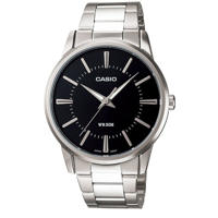 Picture of Casio Enticer Silver Chain Watch MTP-1303D-1AVDF