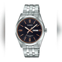 Picture of Casio MTP-1335D-1A2VDF Enticer Date Chain Black Dial Men’s Watch