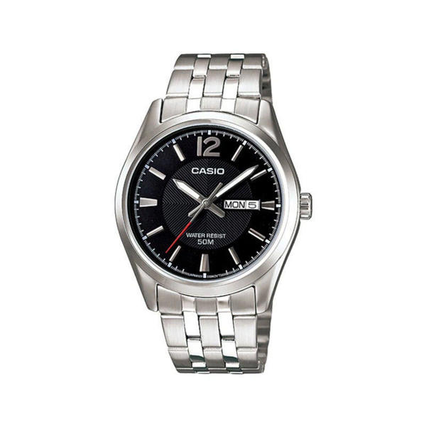 Picture of Casio Enticer Day Date Chain Watch MTP-1335D-1AVDF
