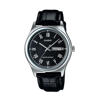 Picture of Casio MTP-V006L-1BUDF Day Date Belt Black Dial Men's Watch