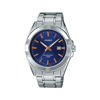 Picture of Casio MTP-1308D-2AVDF Enticer Date Chain Blue Dial Watch for Men