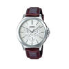 Picture of Casio Enticer Multifunction Chocolate Belt Watch MTP-V300L-7AUDF