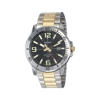 Picture of Casio Enticer Date Dual Tone Chain Watch MTP-VD01SG-1BVUDF