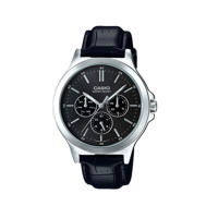 Picture of Casio Enticer Multifunction Silver Belt Watch MTP-V300L-1AUDF
