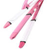 Picture of Kemei KM-1291 Ceramic Professional 3 in 1 Electric Hair Straightener Curler Styler and Crimper