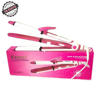 Picture of Kemei KM-1291 Ceramic Professional 3 in 1 Electric Hair Straightener Curler Styler and Crimper