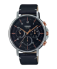 Picture of Casio Enticer MTP-E321L-1AVDF Leather Black Belt Watch for Men