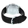 Picture of Casio MTP-VD02L-1EUDF Enticer Date Black Leather Belt Men's Watch