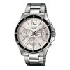 Picture of Casio Enticer Multifunction Silver Chain Watch MTP-1374D-7AVDF
