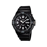 Picture of Casio Youth Day Date Resin Belt Watch MRW-200H-1B2VDF
