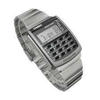 Picture of Casio CA-506-1DF Classic Calculator Silver Chain Watch