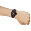 Picture of Casio Enticer Date Black Belt Watch MTP-VD01BL-5BVUDF