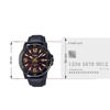 Picture of Casio Enticer Date Black Belt Watch MTP-VD01BL-5BVUDF