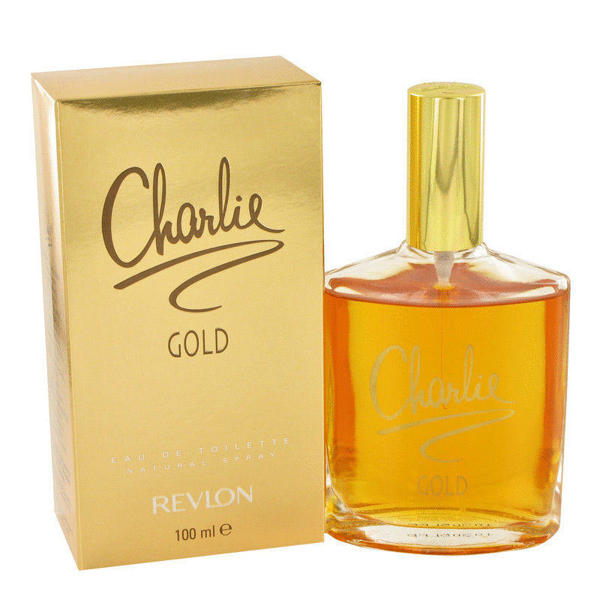 Picture of Charlie Gold by Revlon EDT 100ML for Women