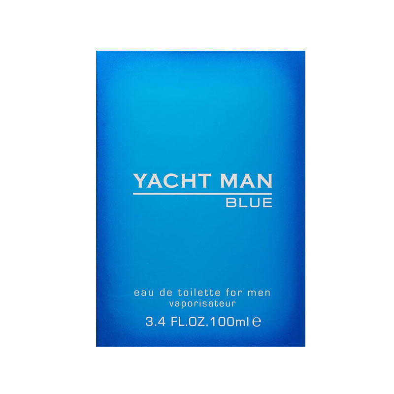 yacht man blue edt