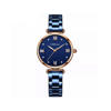 Picture of CRRJU 2178 Fashion Luxury Casual Quartz Ladies Stainless Steel Watch - Blue