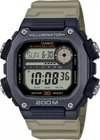 Picture of Casio Youth Sports Digital Resin Belt Watch DW-291HX-5AVDF