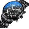 Picture of Cuena 6806 Stainless Steel band chronograph Analog luminous Men’s Watch