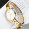 Picture of Curren C9047L Chain Strap Wrist Watch for Women – Gold & Silver