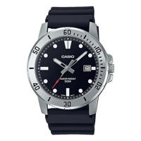 Picture of Casio Enticer Date Resin Belt Watch MTP-VD01-1EVUDF