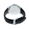 Picture of Casio MTS-100L-1AV Enticer Sapphire Date Black Leather Belt Men’s Watch