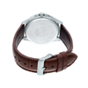 Picture of Casio MTS-100L-7AV Enticer Sapphire Date Black Leather Belt Men’s Watch
