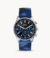 Picture of Fossil BQ2529 Sullivan Multifunction Blue Camo Men’s Watch