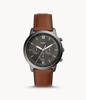 Picture of Fossil Men’s Neutra Chronograph Amber Leather Watch FS5512