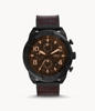 Picture of Fossil Men’s Bronson Chronograph Brown Croco Leather Watch FS5713