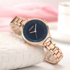 Picture of Curren C9015L Stainless Steel Analog Watch for Women – Rose Gold & Blue