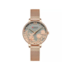 Picture of CURREN 9065 Mesh Stainless Steel Quartz Watch for Women – Rose Gold