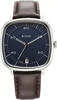 Picture of Titan 1885SL03 Neo Curve Date Date Blue Dial Brown Leather Watch for Men