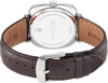 Picture of Titan 1885SL03 Neo Curve Date Date Blue Dial Brown Leather Watch for Men