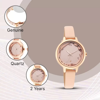 Picture of Fastrack Uptown Retreat Quartz Analog Pink Dial Leather Strap Watch for Girls
